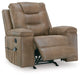 Stockworth - Rocker Recliner - Earth – Rocker Chairs by Signature Design by Ashley® at Furniture Wholesale Plus , Nashville furniture store