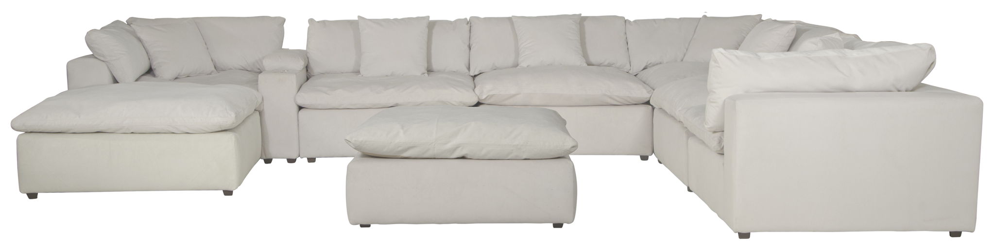 Posh - Modular Sectional – Stationary Sectionals by Jackson at Furniture Wholesale Plus , Nashville furniture store