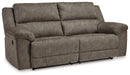 Laresview - 2 Seat Reclining Sofa - Fossil – Reclining Sofas by Signature Design by Ashley® at Furniture Wholesale Plus , Nashville furniture store