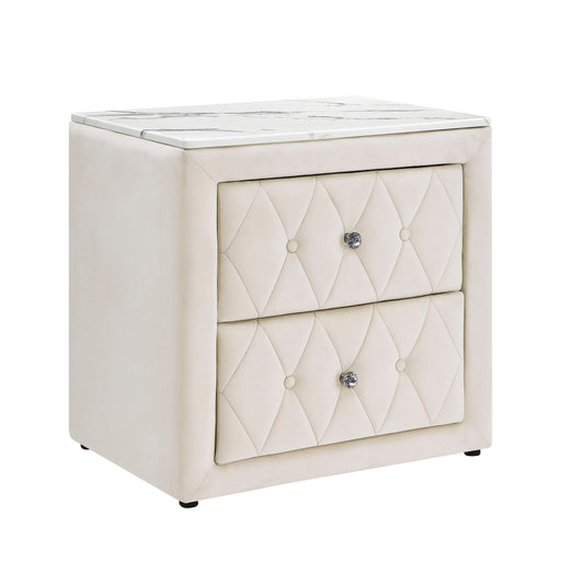 Annabelle - Nightstand - Premium Accent Nightstands from Crown Mark - Just $209! Shop now at Furniture Wholesale Plus  We are the best furniture store in Nashville, Hendersonville, Goodlettsville, Madison, Antioch, Mount Juliet, Lebanon, Gallatin, Springfield, Murfreesboro, Franklin, Brentwood