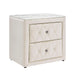 Annabelle - Nightstand - Premium Accent Nightstands from Crown Mark - Just $209! Shop now at Furniture Wholesale Plus  We are the best furniture store in Nashville, Hendersonville, Goodlettsville, Madison, Antioch, Mount Juliet, Lebanon, Gallatin, Springfield, Murfreesboro, Franklin, Brentwood