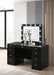 Avery - Vanity Desk With Glass Top – Vanity Desks by Crown Mark at Furniture Wholesale Plus , Nashville furniture store