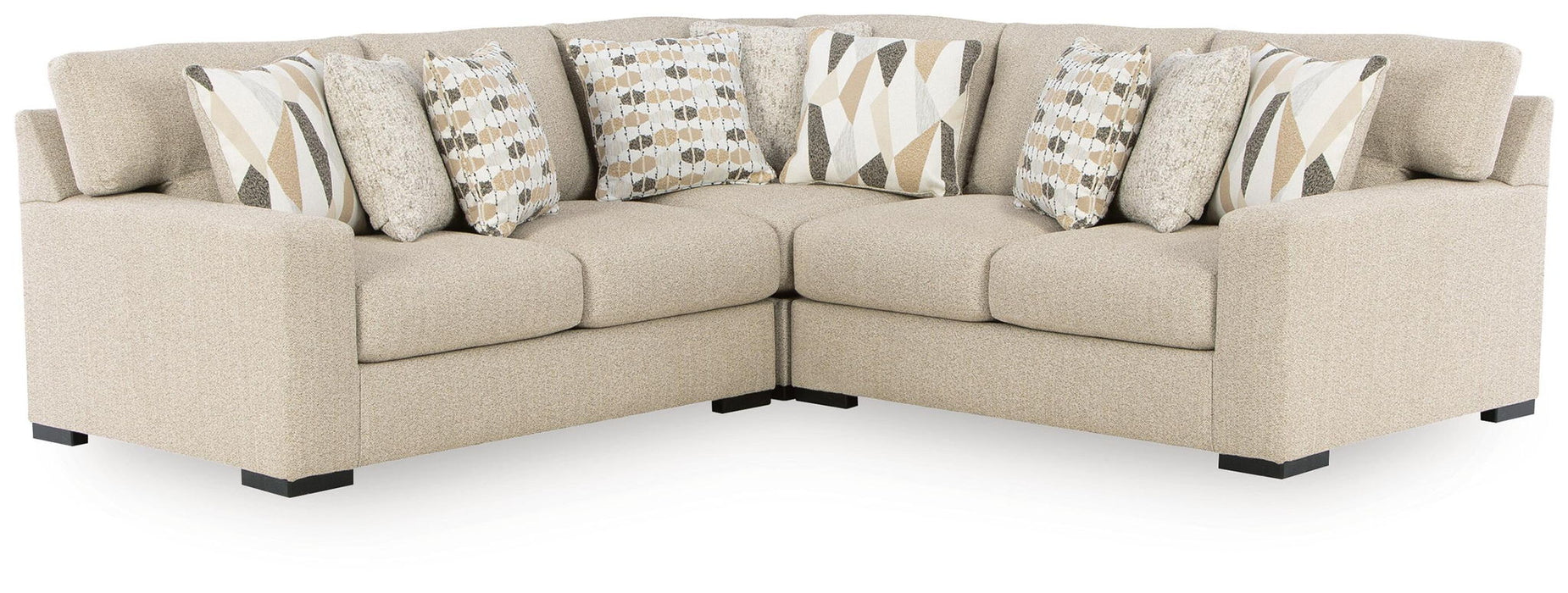 Laurelgrove - Sectional – Stationary Sectionals by Benchcraft® at Furniture Wholesale Plus , Nashville furniture store