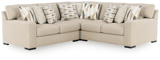 Laurelgrove - 3 Piece Sectional – Stationary Sectionals by Benchcraft® at Furniture Wholesale Plus , Nashville furniture store