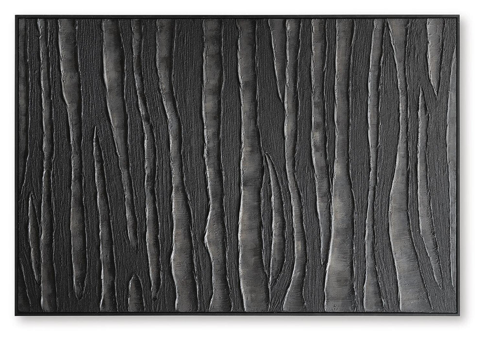 Lynnworth - Wall Art - Black / Brown – Canvas Art by Signature Design by Ashley® at Furniture Wholesale Plus , Nashville furniture store