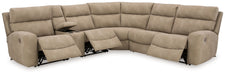 Next-Gen Durapella - Reclining Sectional – Reclining Sectionals by Signature Design by Ashley® at Furniture Wholesale Plus , Nashville furniture store