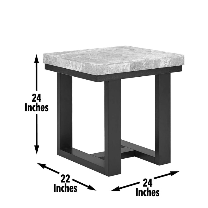 Lucca - End Table – End Tables by Steve Silver Furniture at Furniture Wholesale Plus , Nashville furniture store