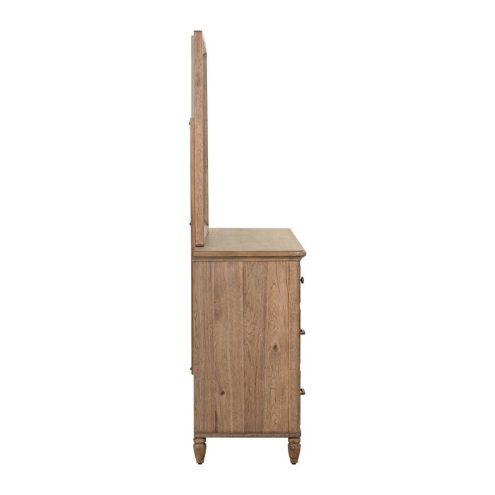 Hickory Grove - Dresser – Dresser & Mirror by Liberty Furniture at Furniture Wholesale Plus , Nashville furniture store