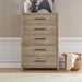 Proximity Place - 5 Drawer Chest - Barley Buff – Accent Chests by Liberty Furniture at Furniture Wholesale Plus , Nashville furniture store