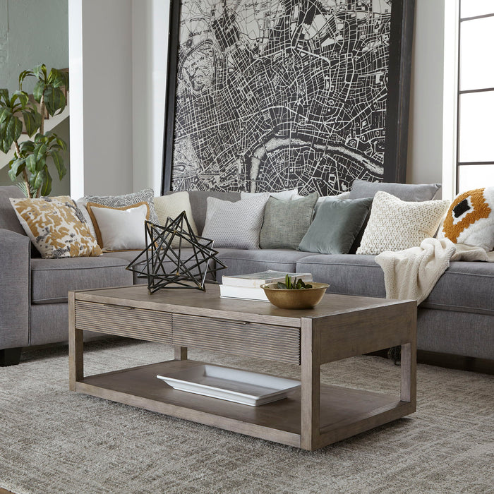 Bartlett Field - Table – Cocktail Tables by Liberty Furniture at Furniture Wholesale Plus , Nashville furniture store