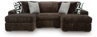 Midnight-Madness - Sectional – Stationary Sectionals by Signature Design by Ashley® at Furniture Wholesale Plus , Nashville furniture store