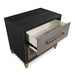 Payson - Nightstand - Black / Gray – Accent Nightstands by Crown Mark at Furniture Wholesale Plus , Nashville furniture store