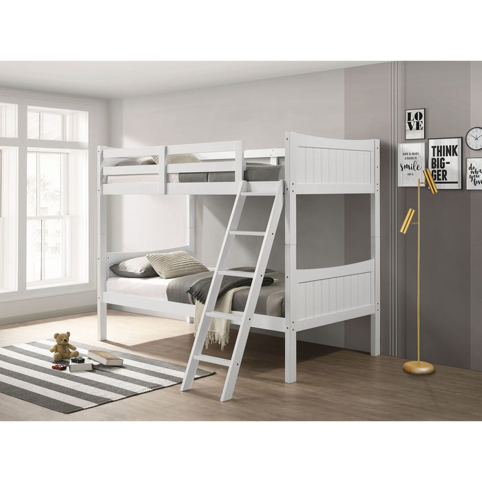 Sami - Bunk – Bunk Beds by Elements International at Furniture Wholesale Plus , Nashville furniture store