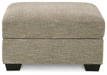 Creswell - Ottoman With Storage - Stone – Storage Ottomans by Signature Design by Ashley® at Furniture Wholesale Plus , Nashville furniture store