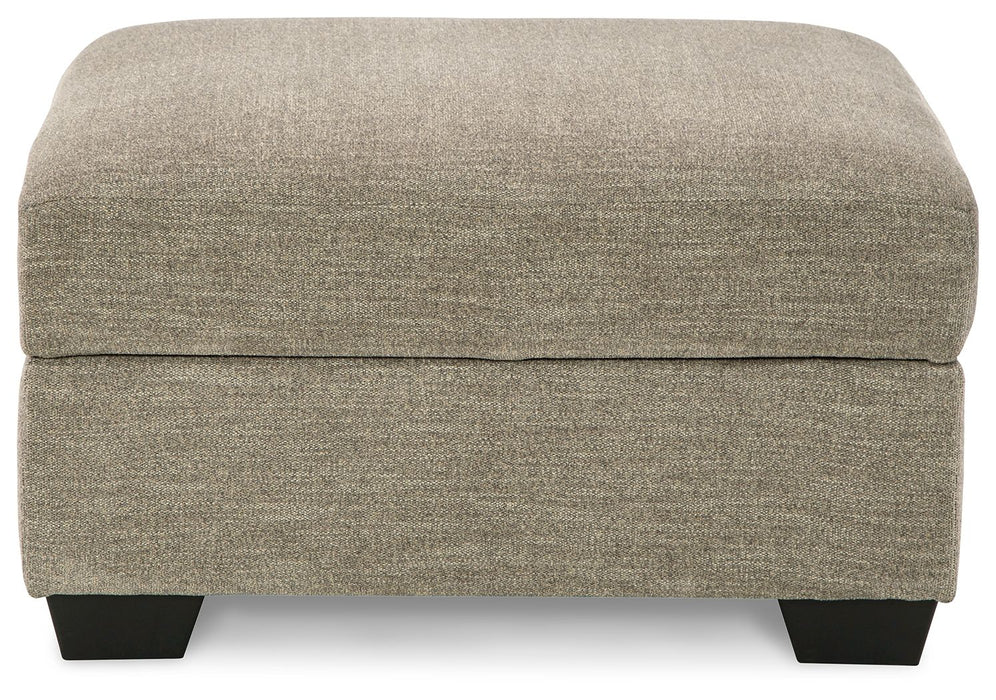 Creswell - Ottoman With Storage - Stone – Storage Ottomans by Signature Design by Ashley® at Furniture Wholesale Plus , Nashville furniture store