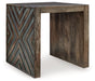 Dreggan - Square End Table - Brown – End Tables by Signature Design by Ashley® at Furniture Wholesale Plus , Nashville furniture store