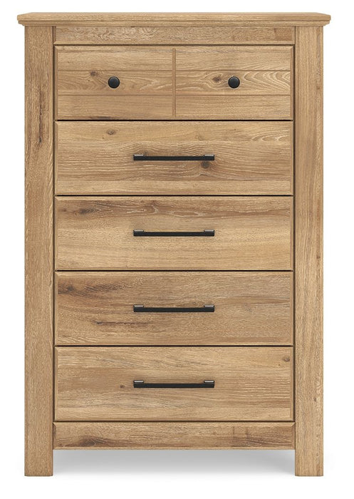 Makidern - Five Drawer Chest – Accent Chests by Signature Design by Ashley® at Furniture Wholesale Plus , Nashville furniture store