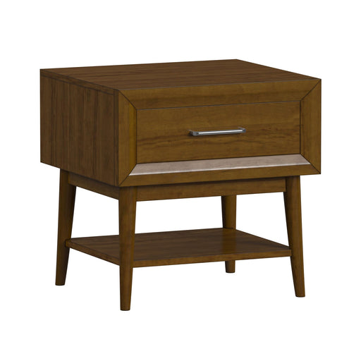 Santa Barbara - 3 Piece Occasional Table Set (Coffee Table & Two End Tables) - Walnut – Table Sets by Elements International at Furniture Wholesale Plus , Nashville furniture store