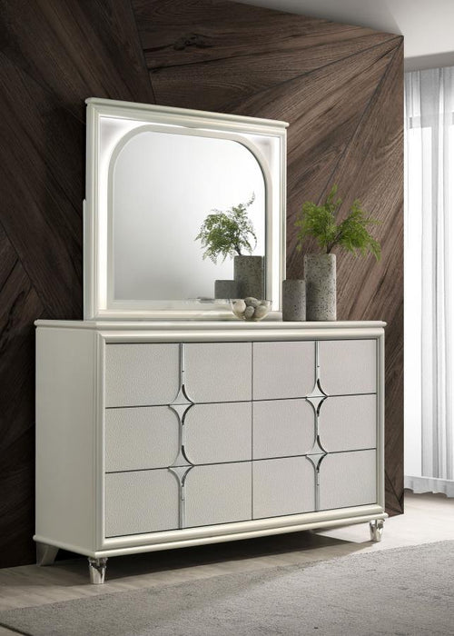 Olivia - 6-Drawer Dresser – Dressers by Coaster Fine Furniture at Furniture Wholesale Plus , Nashville furniture store