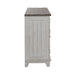 River Place - Accent Server - Riverstone White & Tobacco – Servers by Liberty Furniture at Furniture Wholesale Plus , Nashville furniture store