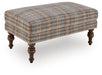 Wilkland - Accent Ottoman - Multi – Accent Ottomans by Signature Design by Ashley® at Furniture Wholesale Plus , Nashville furniture store