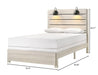Carter - Bed In 1 Box – Platform Beds by Crown Mark at Furniture Wholesale Plus , Nashville furniture store