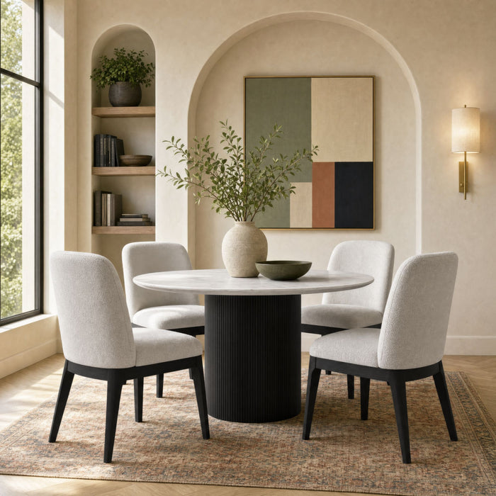Sylvie - Dining Side Chair (Set of 2) – Chair Sets by Elements International at Furniture Wholesale Plus , Nashville furniture store