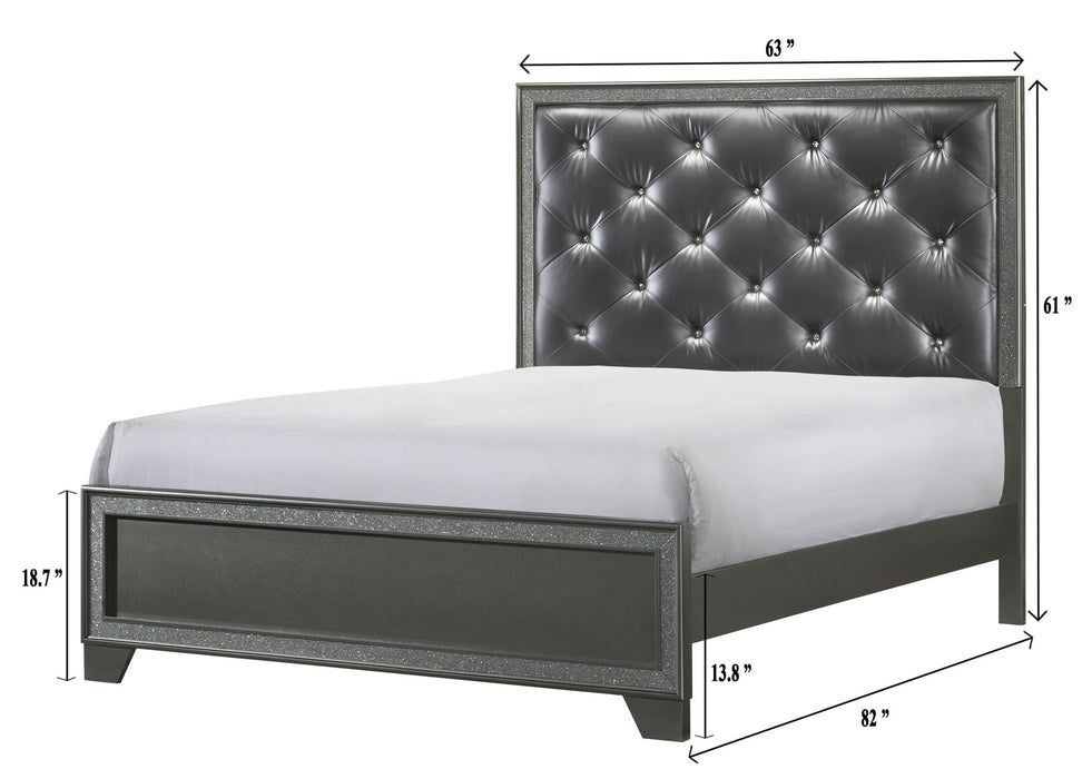 Kaia - Bed – Upholstered Beds by Crown Mark at Furniture Wholesale Plus , Nashville furniture store