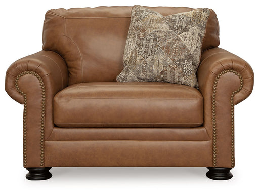 Carianna - Caramel - Chair And A Half - Premium Arm Chairs from Signature Design by Ashley® - Just $898! Shop now at Furniture Wholesale Plus  We are the best furniture store in Nashville, Hendersonville, Goodlettsville, Madison, Antioch, Mount Juliet, Lebanon, Gallatin, Springfield, Murfreesboro, Franklin, Brentwood