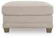 Rayne-Cove - Ottoman - Opal – Upholstered Ottomans by Signature Design by Ashley® at Furniture Wholesale Plus , Nashville furniture store