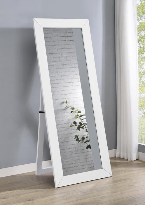 Cadence - Tempered Glass Full Length Mirror – Floor Mirrors by Coaster Fine Furniture at Furniture Wholesale Plus , Nashville furniture store