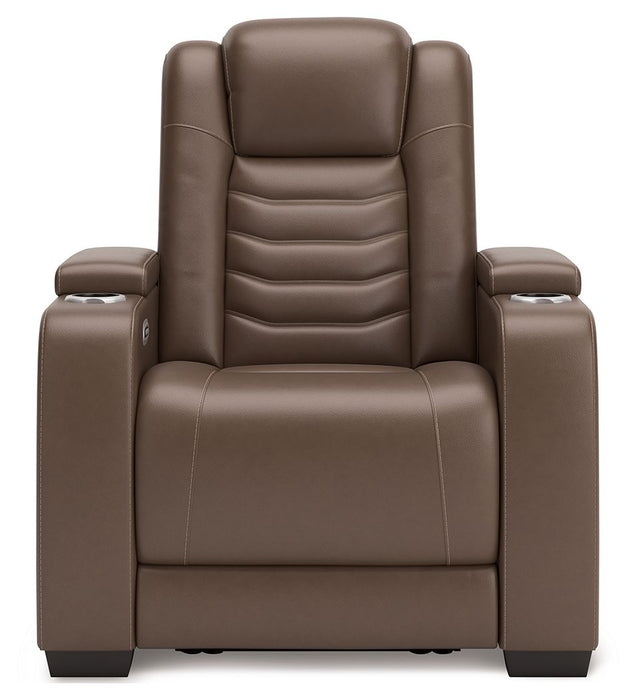 High Impact - Power Recliner / Adj Headrest - Tobacco – Reclining Chairs by Signature Design by Ashley® at Furniture Wholesale Plus , Nashville furniture store