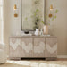Terrace - 4 Door Accent Cabinet - Gravel – Accent Cabinets by Liberty Furniture at Furniture Wholesale Plus , Nashville furniture store