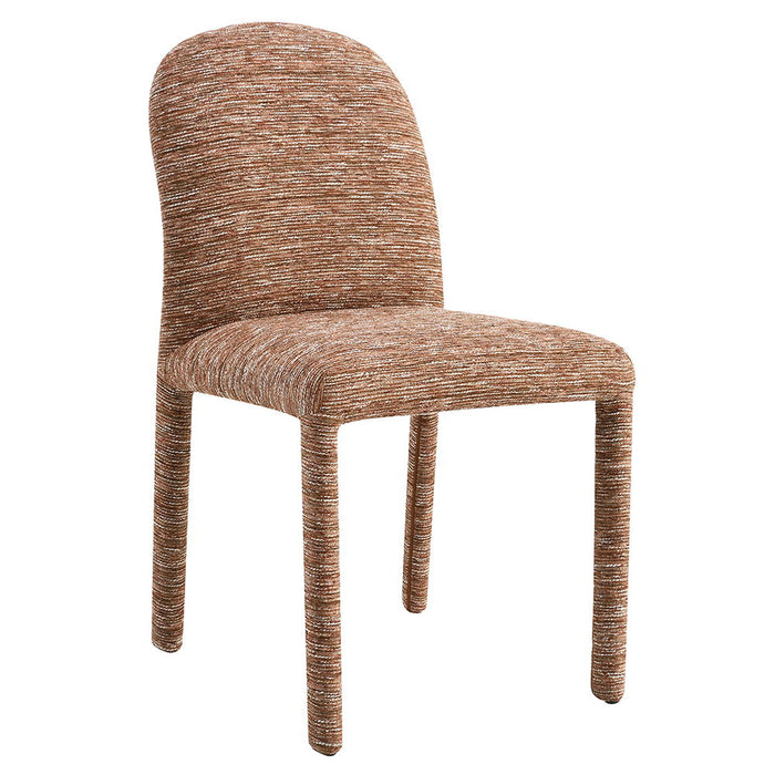 Lidi - Side Chair Set of 2) - Brown Chenille