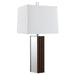 Elena - Square Tapered Mirrored Lamp – Table Lamps by Coaster Fine Furniture at Furniture Wholesale Plus , Nashville furniture store