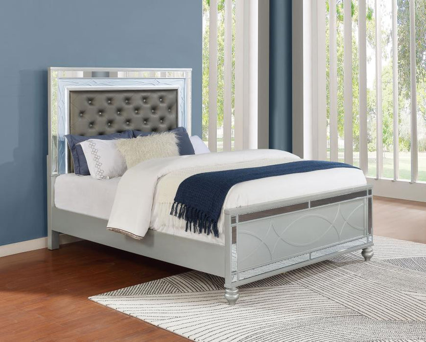Gunnison - Wood LED Panel Bed - Premium Panel Beds from CoasterEssence - Just $759! Shop now at Furniture Wholesale Plus  We are the best furniture store in Nashville, Hendersonville, Goodlettsville, Madison, Antioch, Mount Juliet, Lebanon, Gallatin, Springfield, Murfreesboro, Franklin, Brentwood