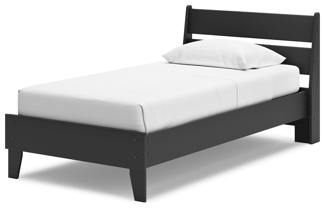 Socalle - Panel Platform Bed – Platform Beds by Millennium® by Ashley at Furniture Wholesale Plus , Nashville furniture store
