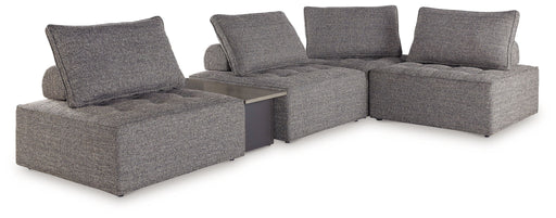 Bree Zee - Outdoor Sectional - Premium Stationary Sectionals from Signature Design by Ashley® - Just $898! Shop now at Furniture Wholesale Plus  We are the best furniture store in Nashville, Hendersonville, Goodlettsville, Madison, Antioch, Mount Juliet, Lebanon, Gallatin, Springfield, Murfreesboro, Franklin, Brentwood