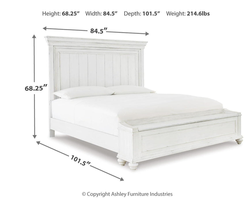 Kanwyn - Panel Bed – Panel Beds by Benchcraft® at Furniture Wholesale Plus , Nashville furniture store