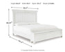 Kanwyn - Panel Bed – Panel Beds by Benchcraft® at Furniture Wholesale Plus , Nashville furniture store
