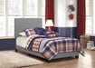 Dorian - Upholstered Panel Bed – Upholstered Beds by CoasterEveryday at Furniture Wholesale Plus , Nashville furniture store