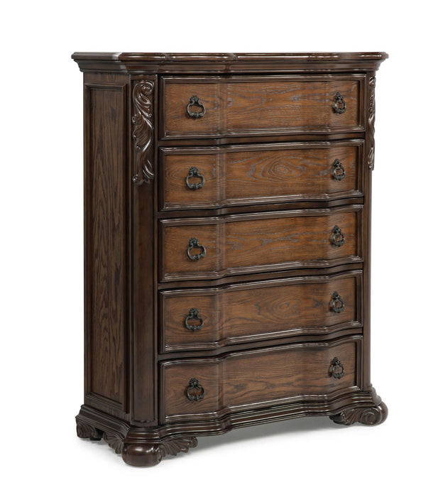 Ludwig - Chest - Dark Brown – Accent Chests by Crown Mark at Furniture Wholesale Plus , Nashville furniture store