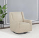 Serra - Boucle Upholstered Swivel Glider Recliner - Premium Swivel Glider Chairs from Coaster Fine Furniture - Just $549! Shop now at Furniture Wholesale Plus  We are the best furniture store in Nashville, Hendersonville, Goodlettsville, Madison, Antioch, Mount Juliet, Lebanon, Gallatin, Springfield, Murfreesboro, Franklin, Brentwood