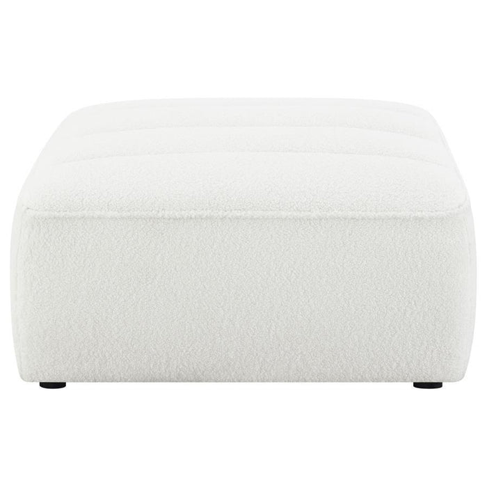 Sunny - Square Upholstered Ottoman – Upholstered Ottomans by CoasterElevations at Furniture Wholesale Plus , Nashville furniture store