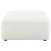 Sunny - Square Upholstered Ottoman – Upholstered Ottomans by CoasterElevations at Furniture Wholesale Plus , Nashville furniture store