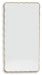 Brenthill - Accent Mirror - Gold – Accent Mirrors by Signature Design by Ashley® at Furniture Wholesale Plus , Nashville furniture store