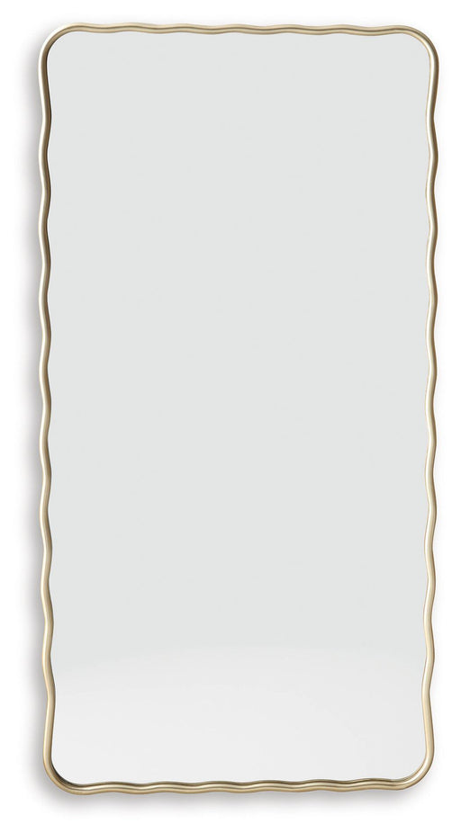 Brenthill - Accent Mirror - Gold – Accent Mirrors by Signature Design by Ashley® at Furniture Wholesale Plus , Nashville furniture store