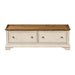 Morgan Creek - Storage Hall Bench - Antique White / Wirebrushed Tobacco Accents – Storage Benches by Liberty Furniture at Furniture Wholesale Plus , Nashville furniture store