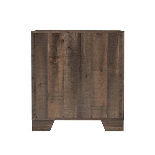 Peyton - 2-Drawer Nightstand - Brown Penny - Premium Accent Nightstands from Emerald Home - Just $159! Shop now at Furniture Wholesale Plus  We are the best furniture store in Nashville, Hendersonville, Goodlettsville, Madison, Antioch, Mount Juliet, Lebanon, Gallatin, Springfield, Murfreesboro, Franklin, Brentwood