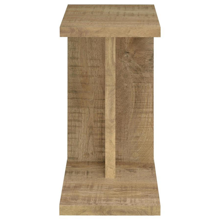 Clower - Engineered Wood C-Shaped Sofa Side Table – Side Tables by Coaster Fine Furniture at Furniture Wholesale Plus , Nashville furniture store